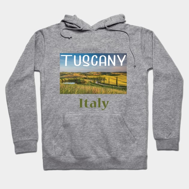 Tuscany, Italy Hoodie by Nicomaja